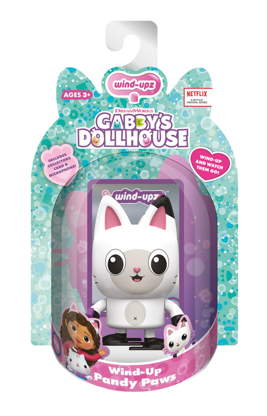 Wind Upz Pandy Paws with Harmonica