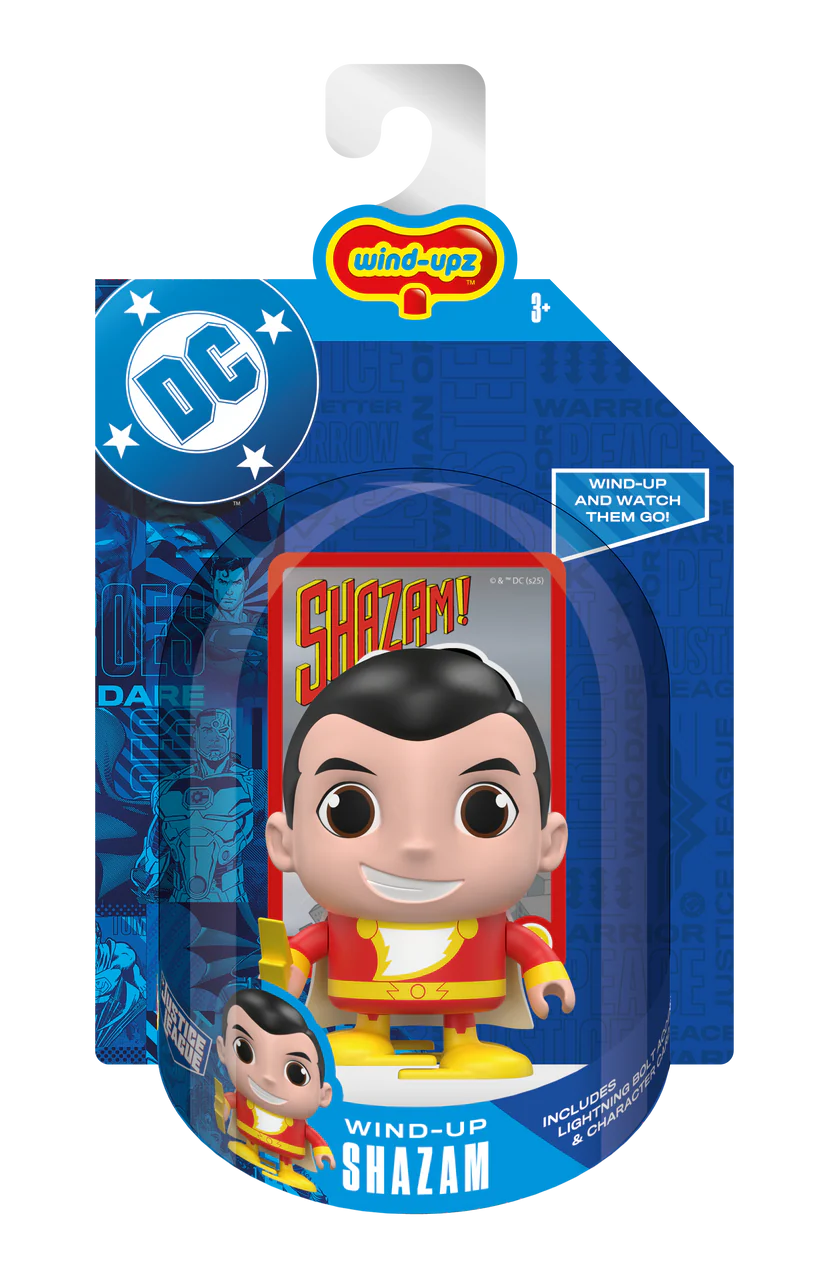 Wind Upz Shazam