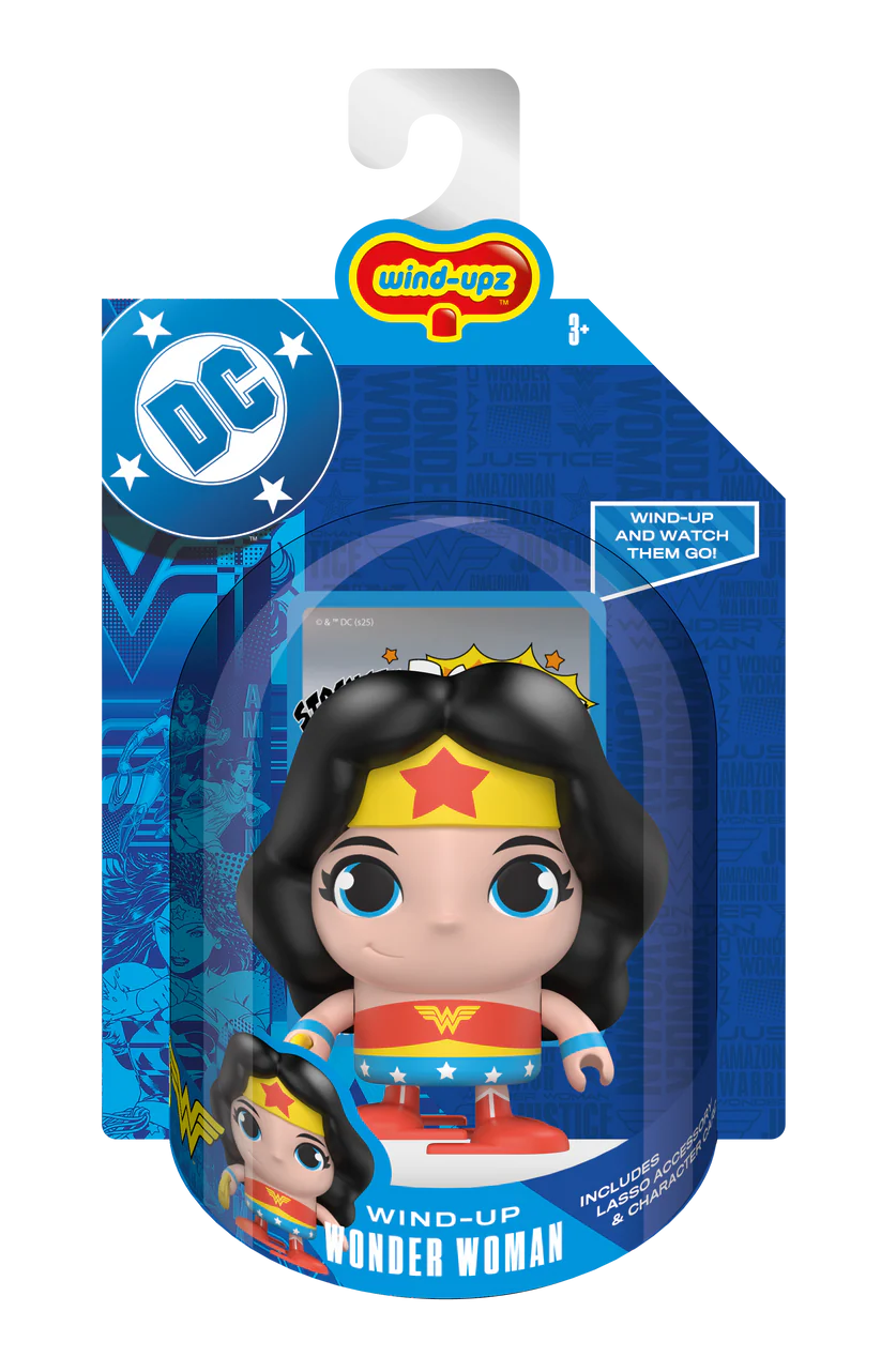 Wind Upz Wonder Woman