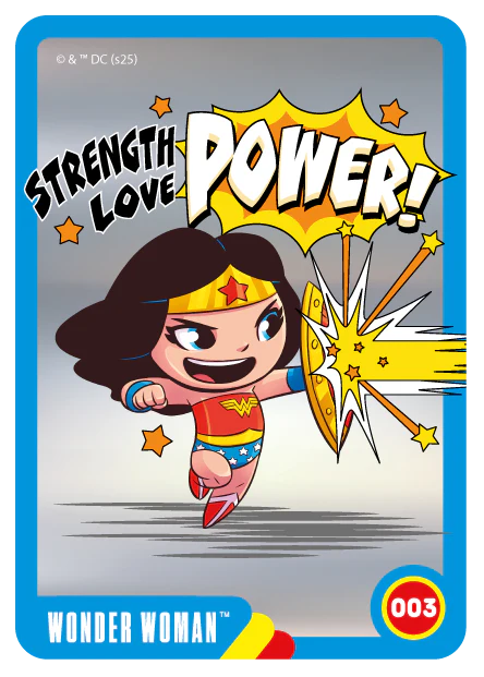 Wind Upz Wonder Woman