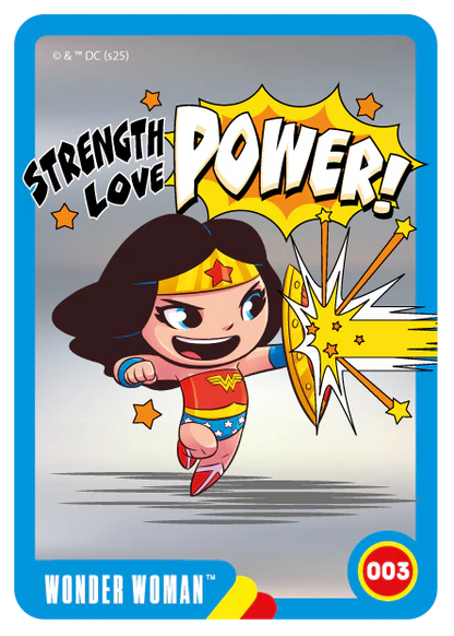 Wind Upz Wonder Woman