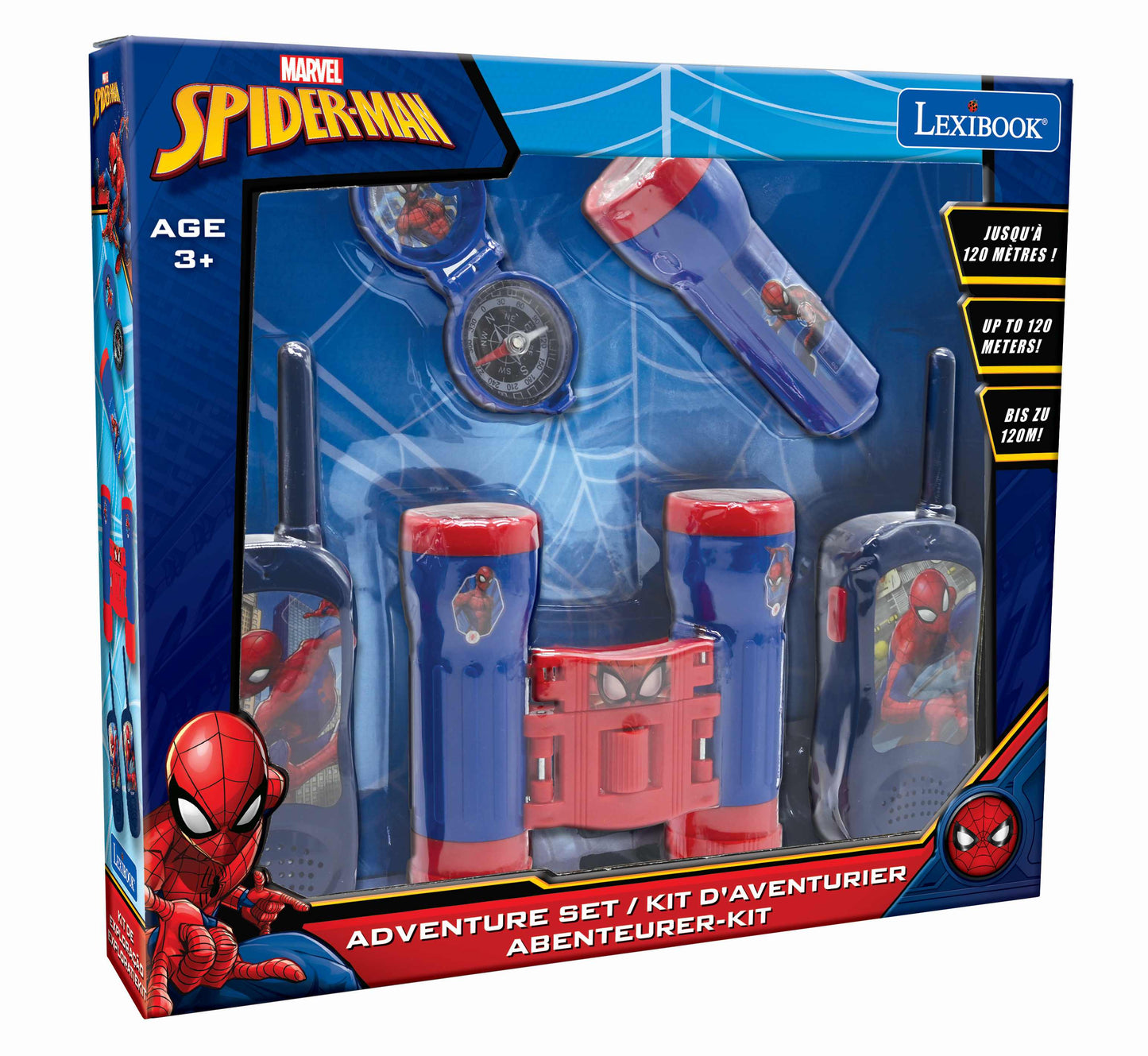 Lexibook Spiderman Adventure Set
