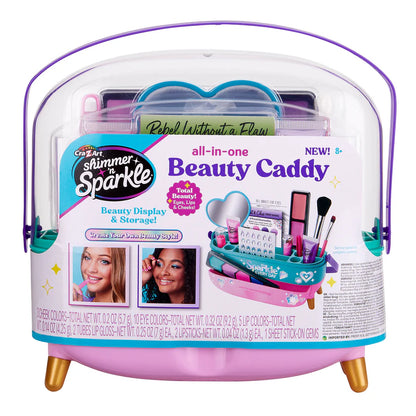 Shimmer N Sparkle All-in-One Beauty Caddy