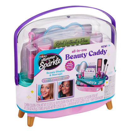 Shimmer N Sparkle All-in-One Beauty Caddy