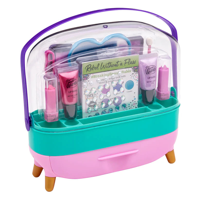 Shimmer N Sparkle All-in-One Beauty Caddy