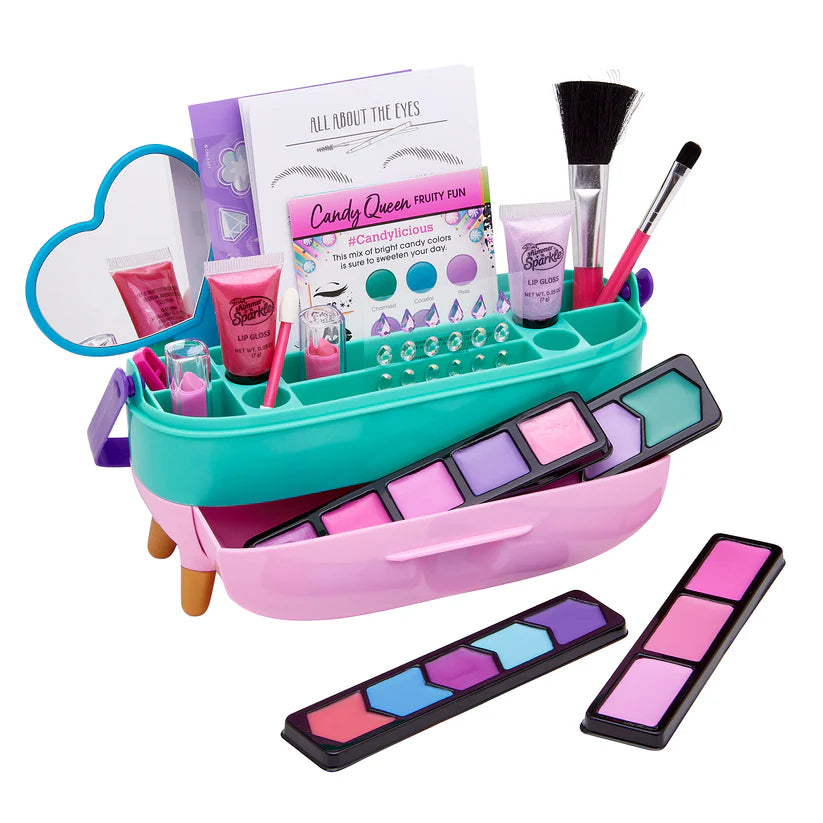 Shimmer N Sparkle All-in-One Beauty Caddy