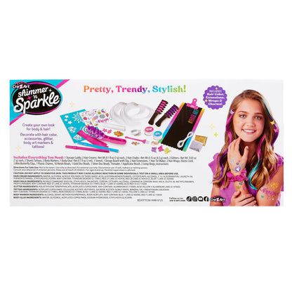 Shimmer N Sparkle 2-in-1 Hair and Body Creations Caddy