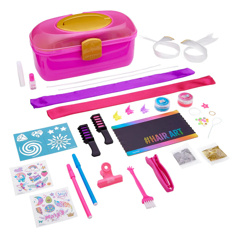 Shimmer N Sparkle 2-in-1 Hair and Body Creations Caddy