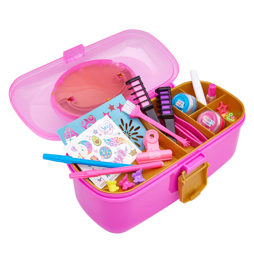 Shimmer N Sparkle 2-in-1 Hair and Body Creations Caddy