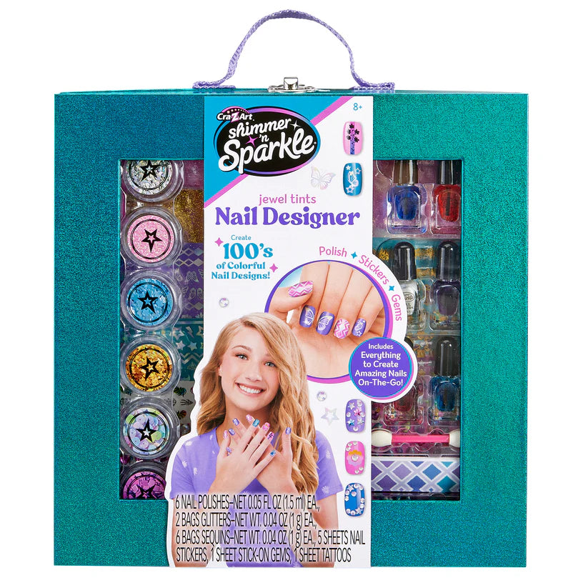 Shimmer N Sparkle Jewel Nail Tint Designer