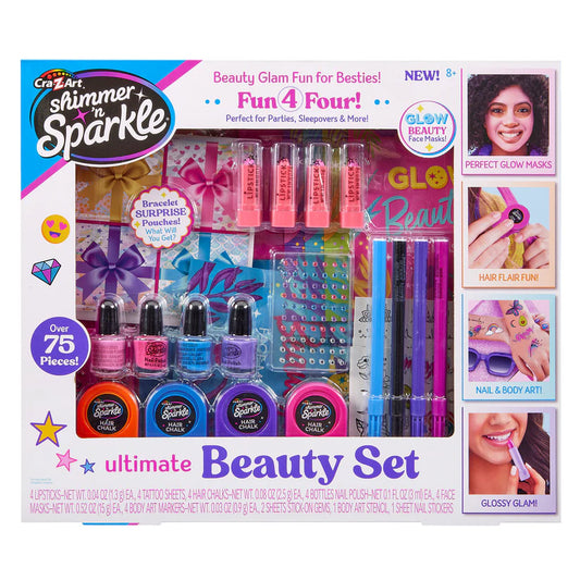 Shimmer N Sparkle Glitz & Glam Ultimate Beauty Set