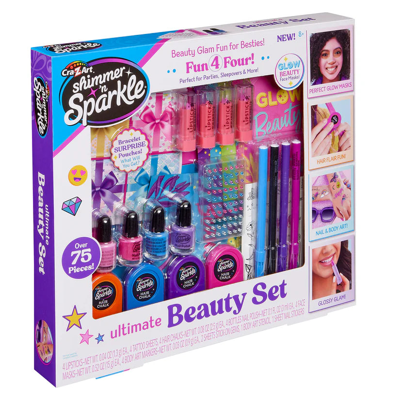 Shimmer N Sparkle Glitz & Glam Ultimate Beauty Set