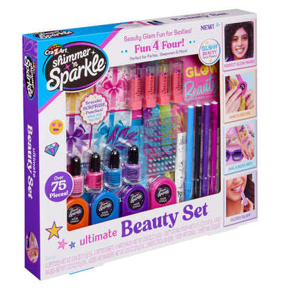 Shimmer N Sparkle Glitz & Glam Ultimate Beauty Set