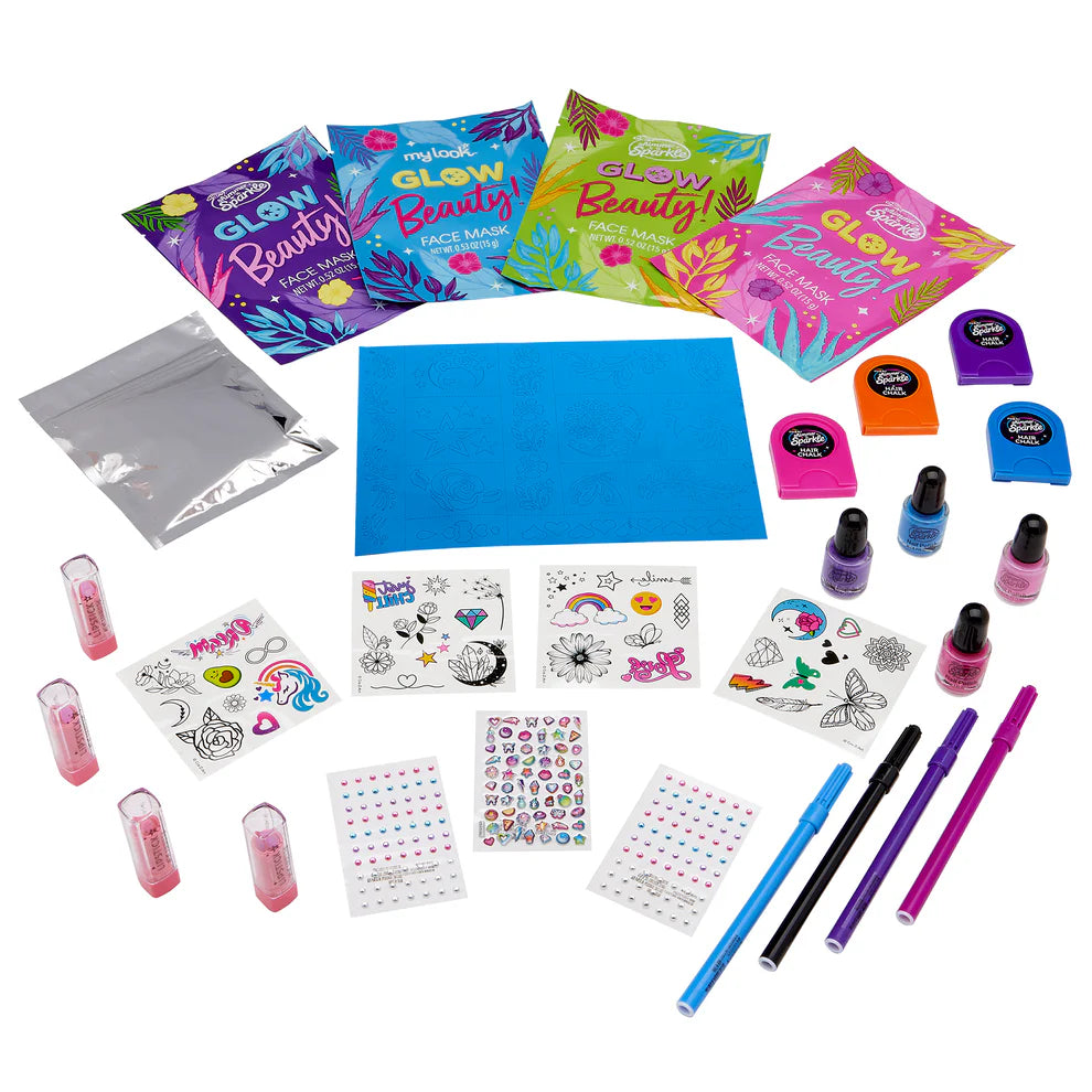 Shimmer N Sparkle Glitz & Glam Ultimate Beauty Set