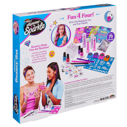 Shimmer N Sparkle Glitz & Glam Ultimate Beauty Set