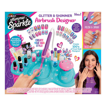 Shimmer N Sparkle Airbrush Nail Design Studio