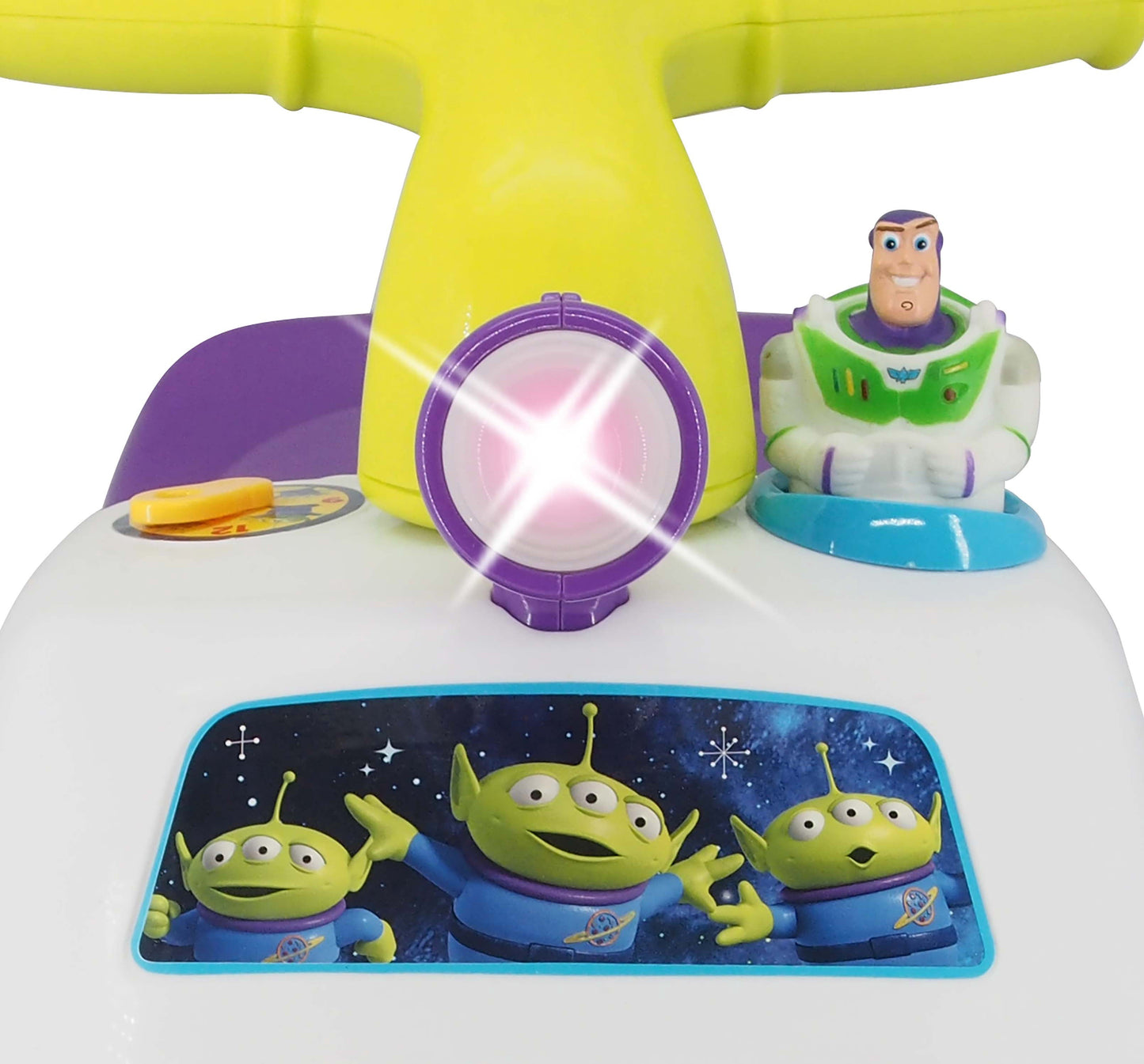 Kiddieland Light N Sound Activity Buzz Rideon