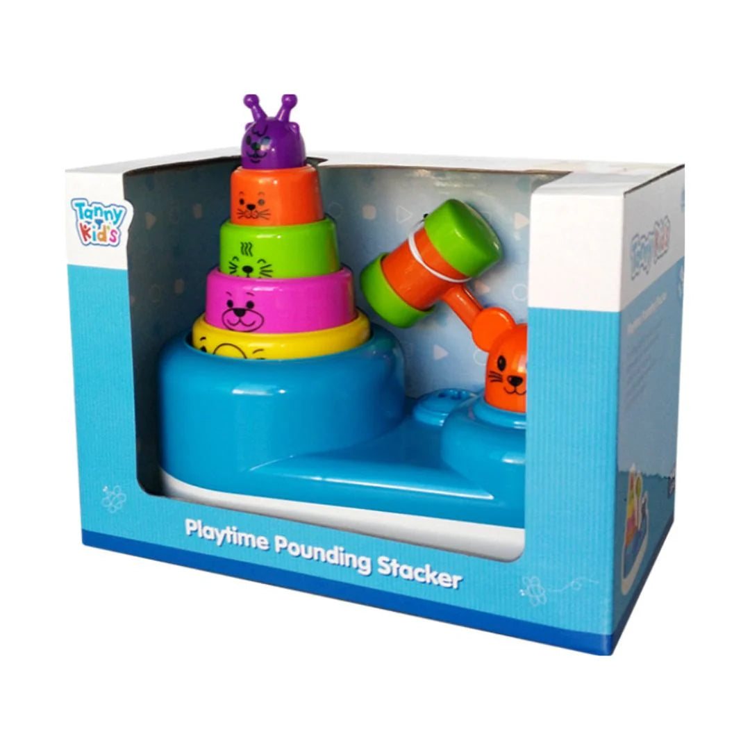Tanny Kids Playtime Pounding Stacker