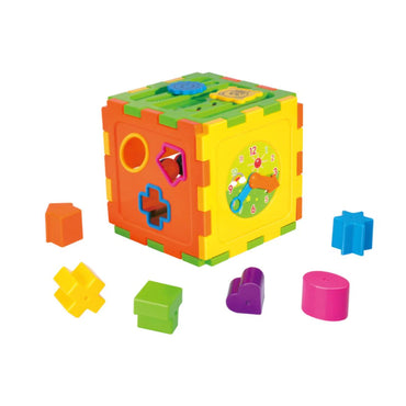 Tanny Kids Shape Sorting Cube