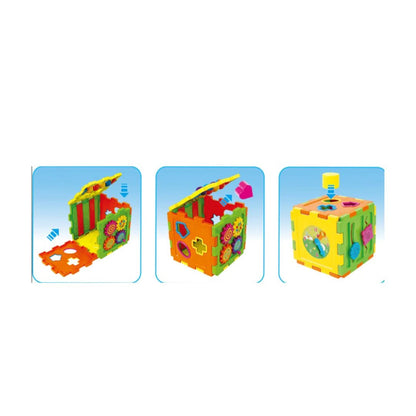 Tanny Kids Shape Sorting Cube