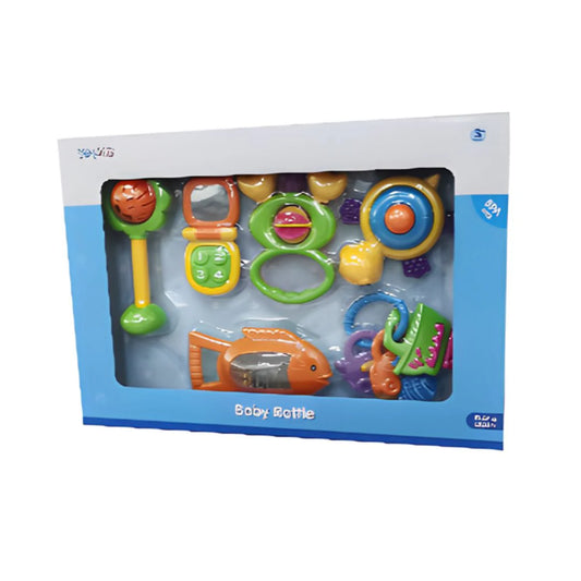 Tanny Kids Baby Rattle Set