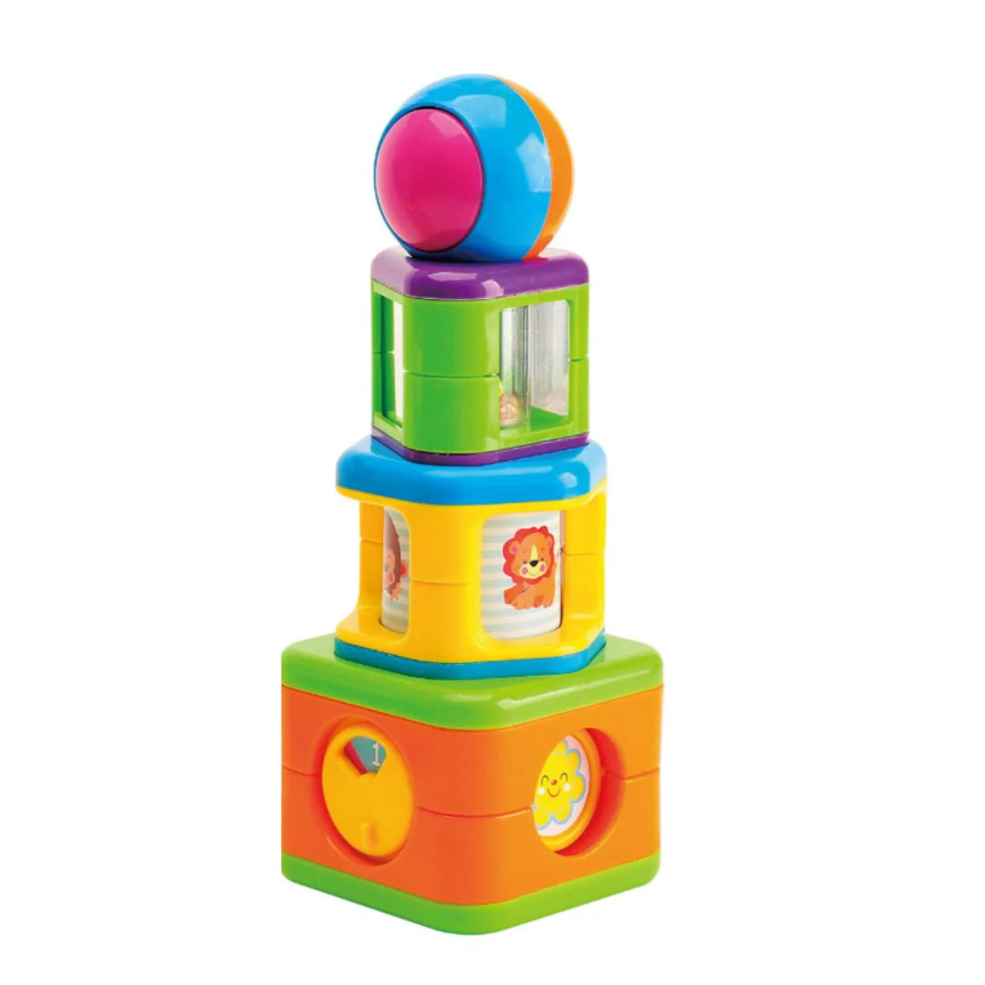 Tanny Kids Stacking Activity Blocks