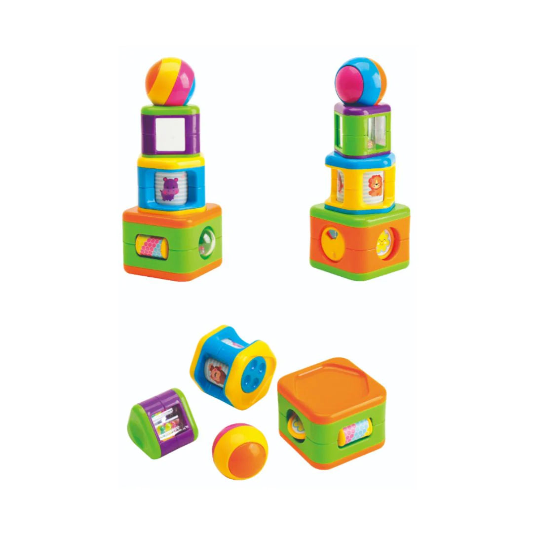 Tanny Kids Stacking Activity Blocks