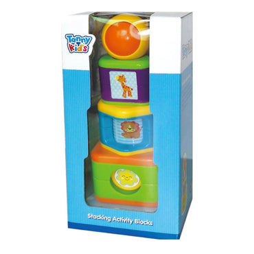 Tanny Kids Stacking Activity Blocks