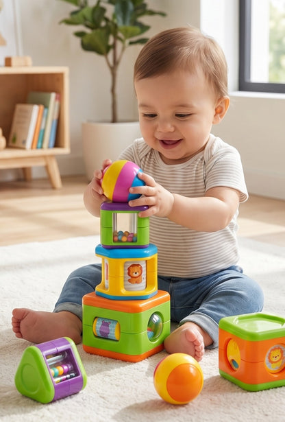 Tanny Kids Stacking Activity Blocks