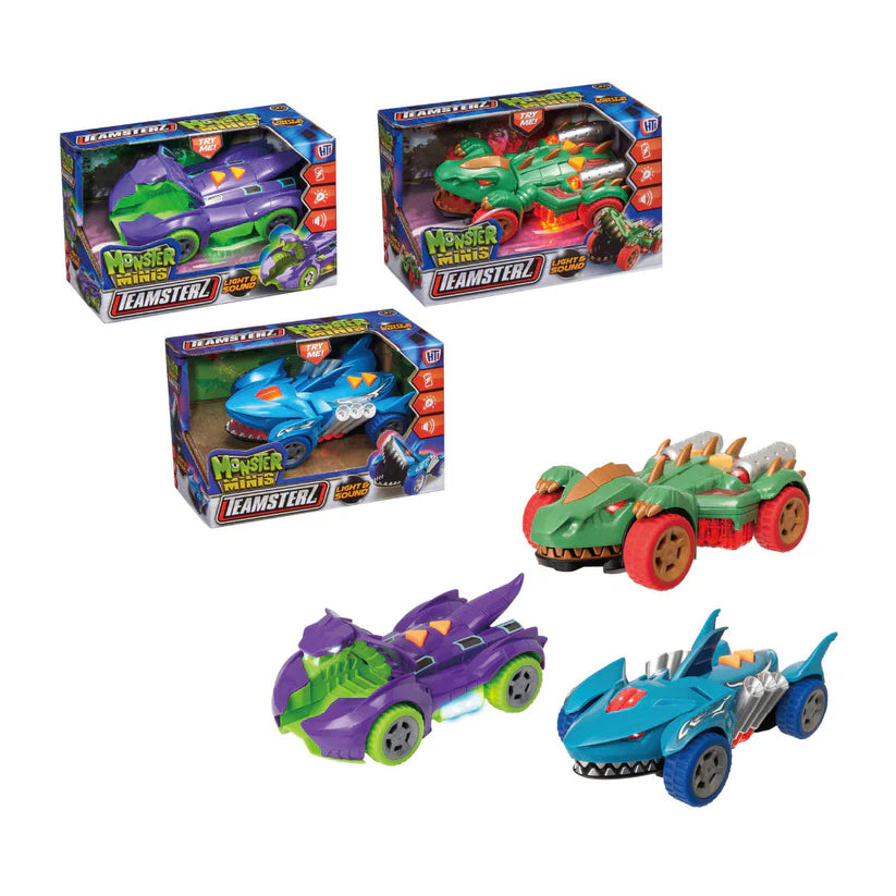 Teamsterz Monster Minis Light & Sound