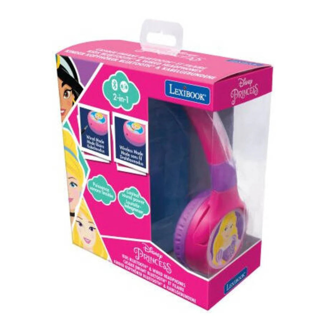 Lexibook Princess Bluetooth Comfort Wireless Headphone