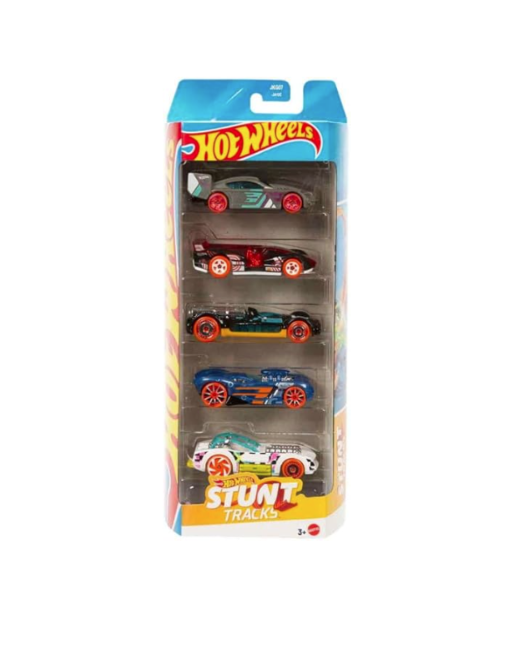 Hot Wheels Basic Car 5-Pack Asst - STUNT TRACKS