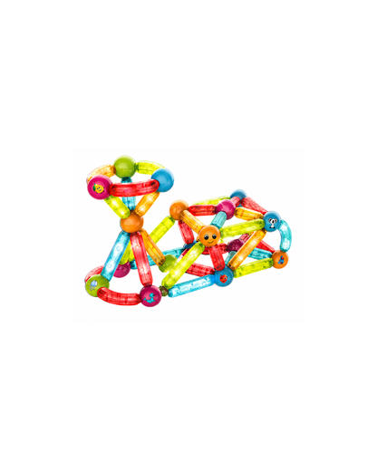 Light Magnetic Stick Blocks 76 pieces