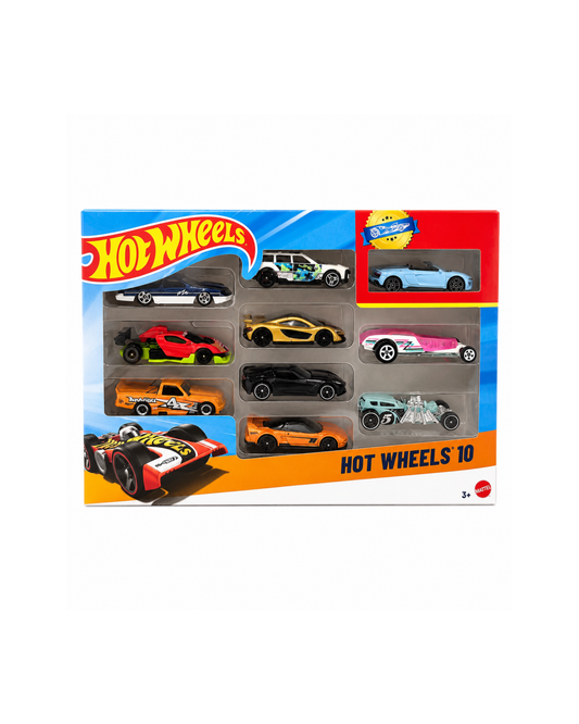 Hot Wheels Basic Car 10-Pack