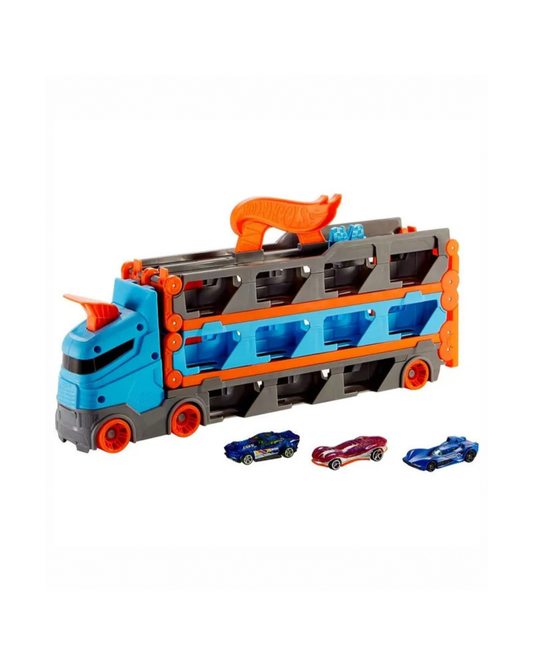 Hot Wheels City Speedway Hauler