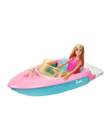 Barbie Boat with Doll