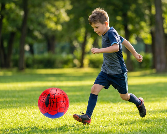 Marvel Spiderman Football