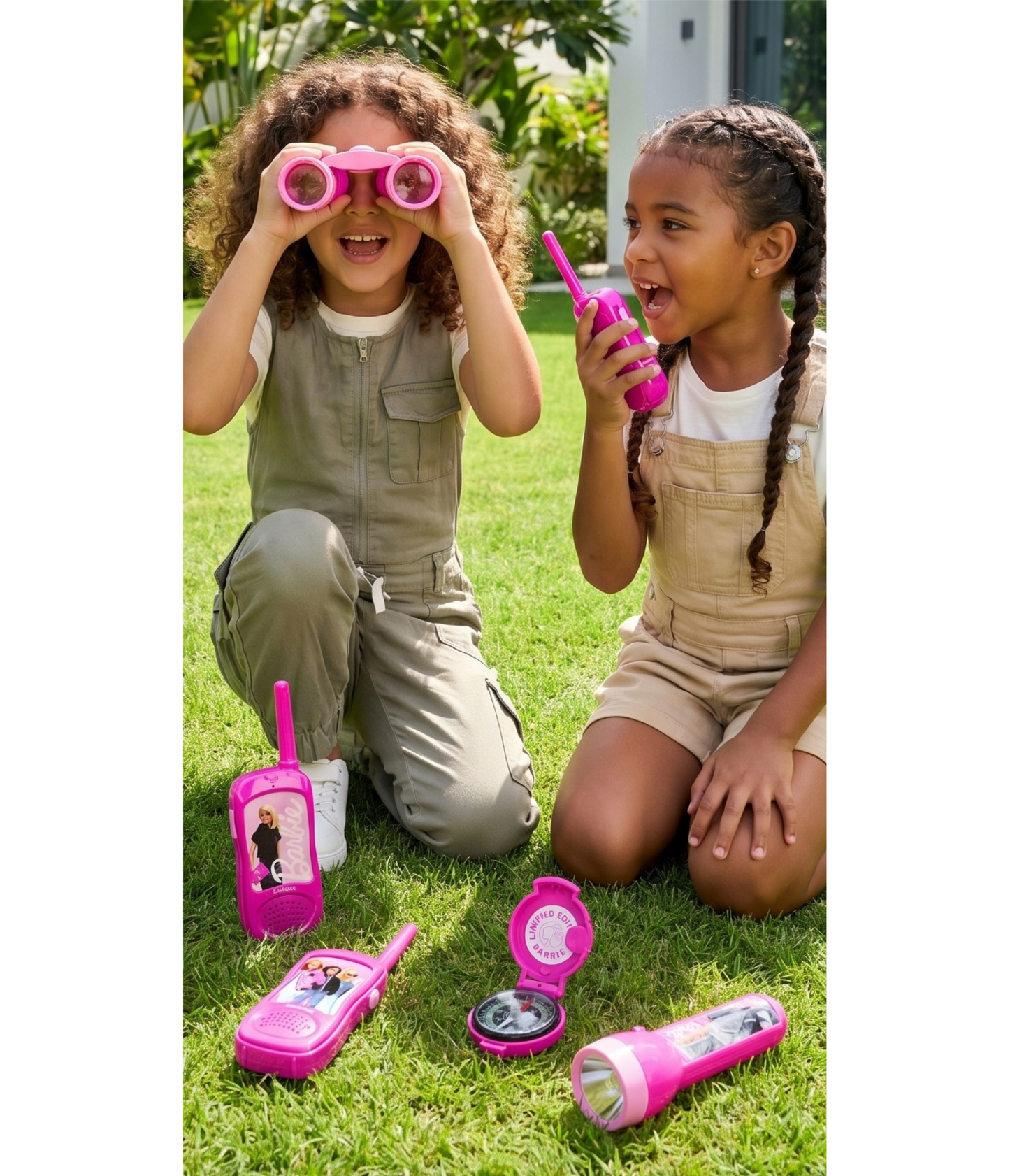 Lexibook Barbie Adventure Set
