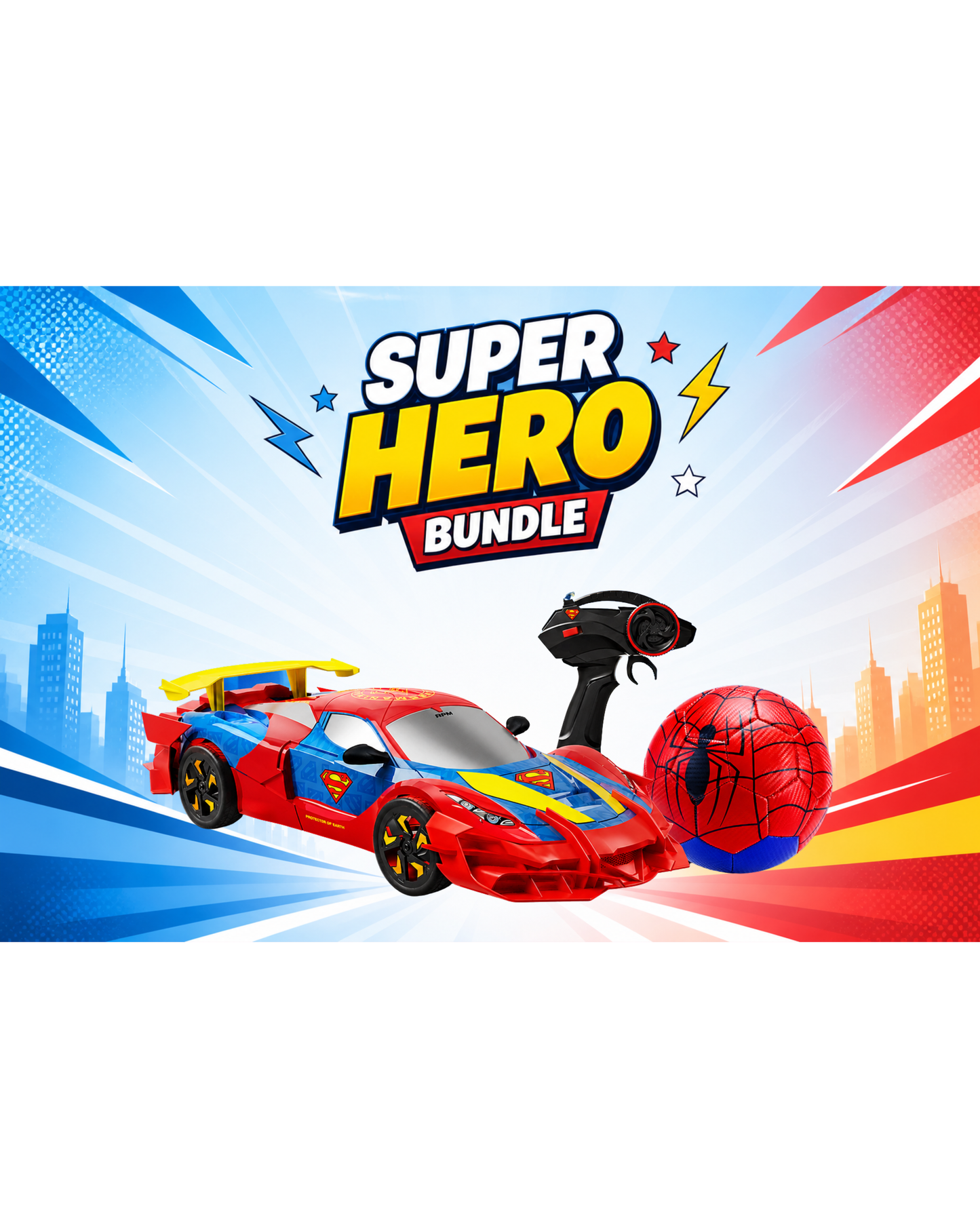 Super Hero Bundle