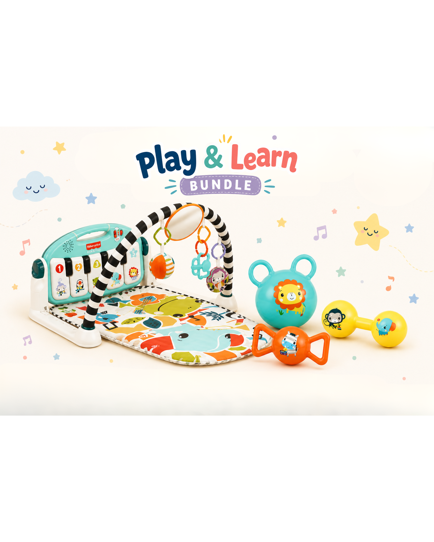 Play & Learn Bundle