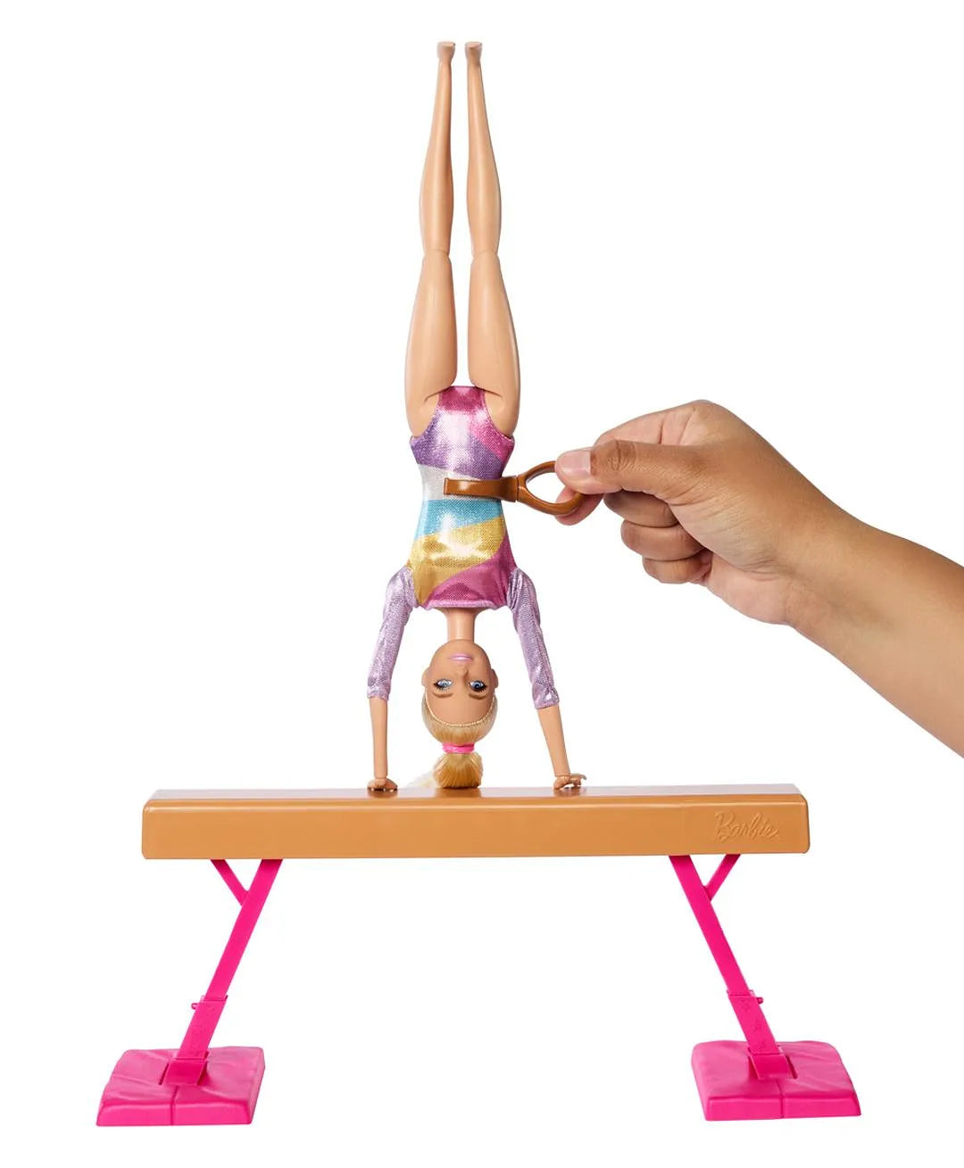 Barbie Gymnastics Playset
