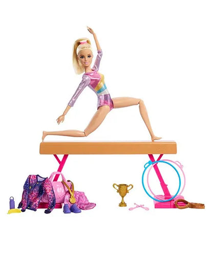 Barbie Gymnastics Playset