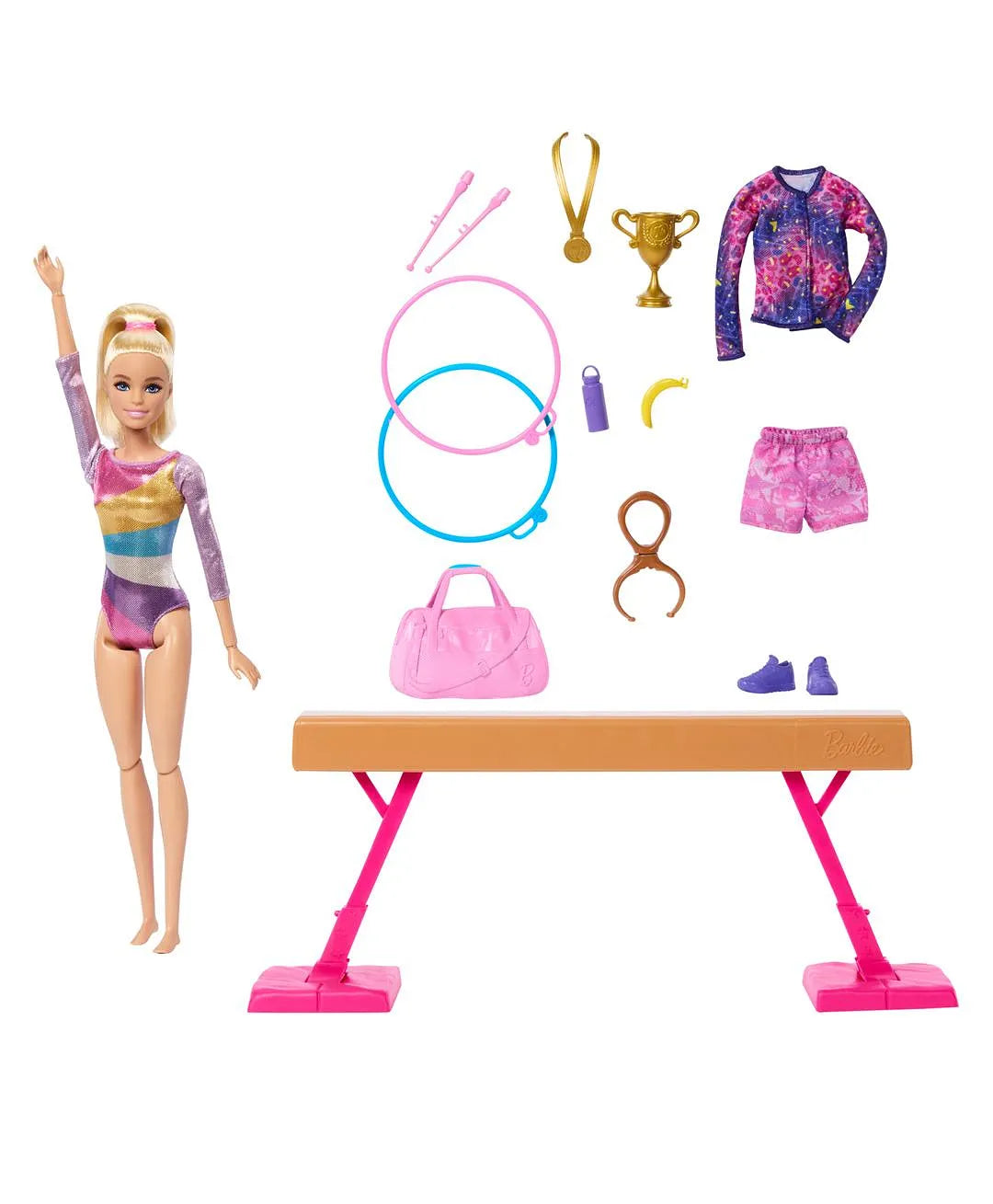 Barbie Gymnastics Playset