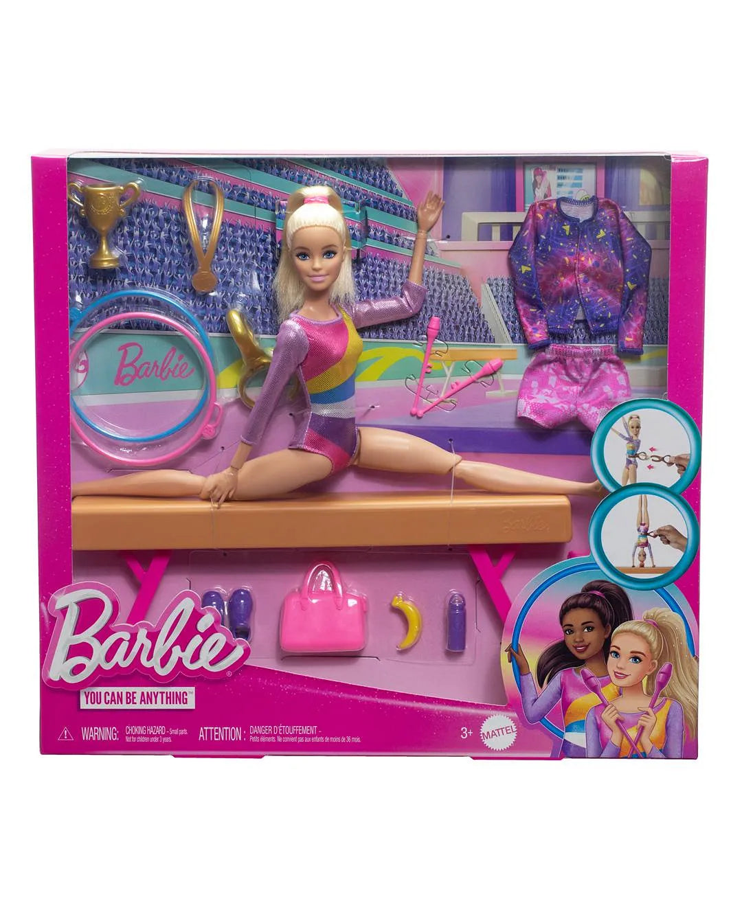 Barbie Gymnastics Playset