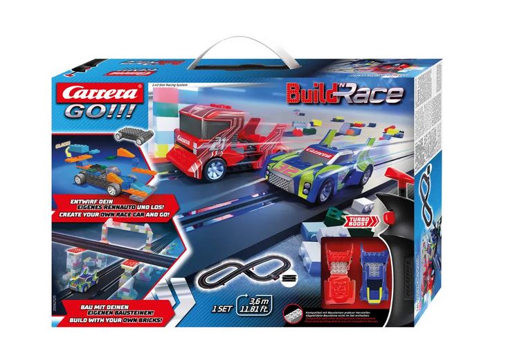 Carrera GO! Build N Race Racing Set (3.6M)