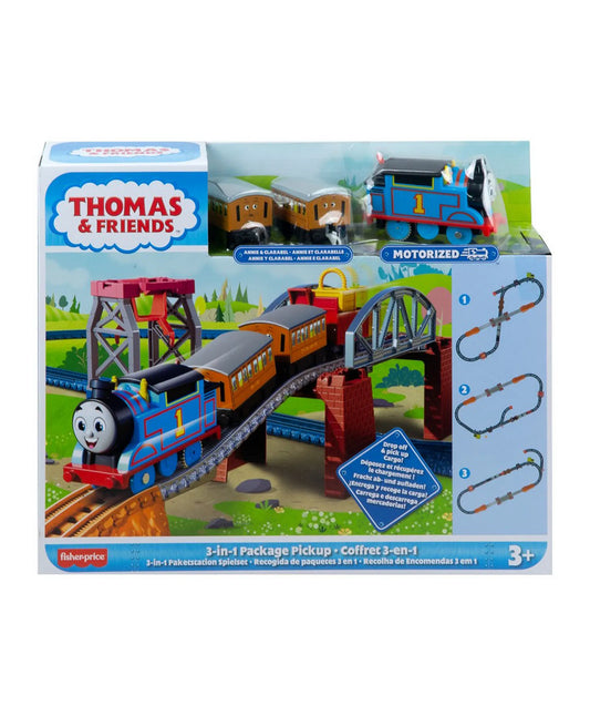 Thomas & Friends Motorized Sets 3-in-1 Package Pickup