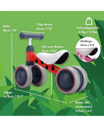 BoldCube Baby Balance Bike