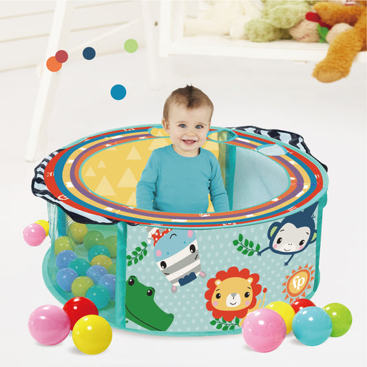 Fisher Price Circular Pit Ball With 25 Balls