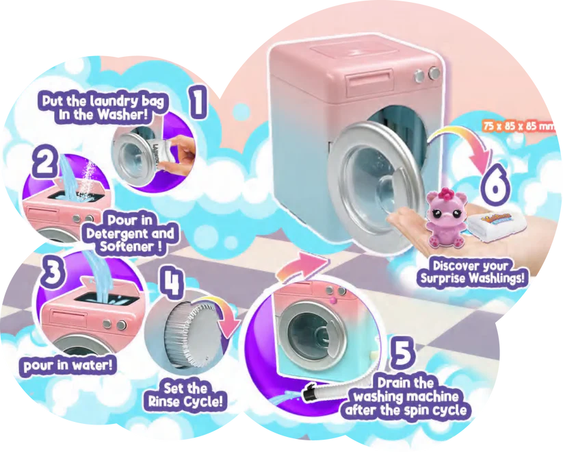 Washlings Surprise Playset