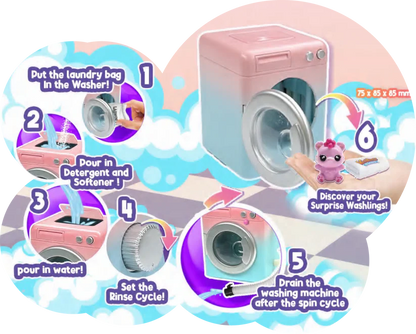 Washlings Surprise Playset